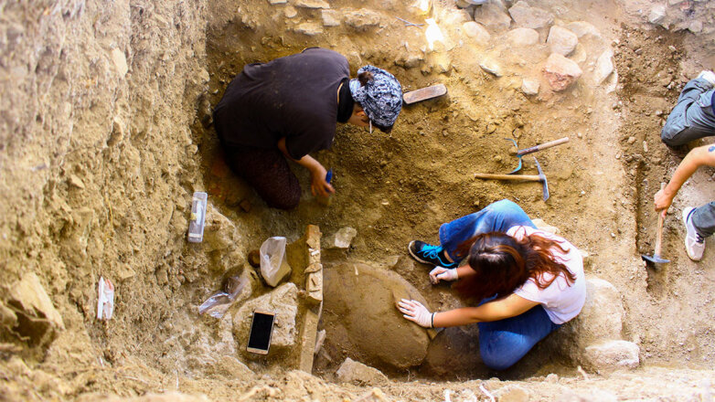 В Турции обнаружили гробницу возрастом 2400 лет