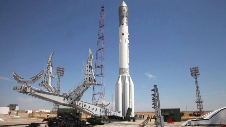 "Роскосмос" подтвердил, что запуск спутника Angosat-2 состоится 12 октября