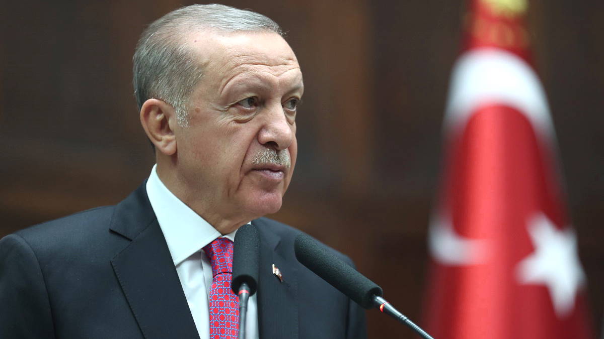 Президент Турции назвал воздушные удары по Ираку и Сирии только началом