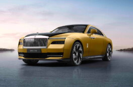 Rolls-Royce показал первый в истории марки электромобиль – купе Spectre EV