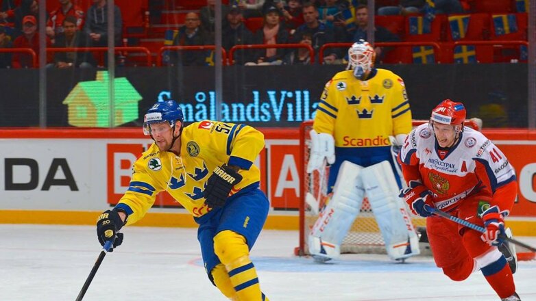 СМИ: в Швеции призвали своих хоккеистов отказаться от поездок в Россию