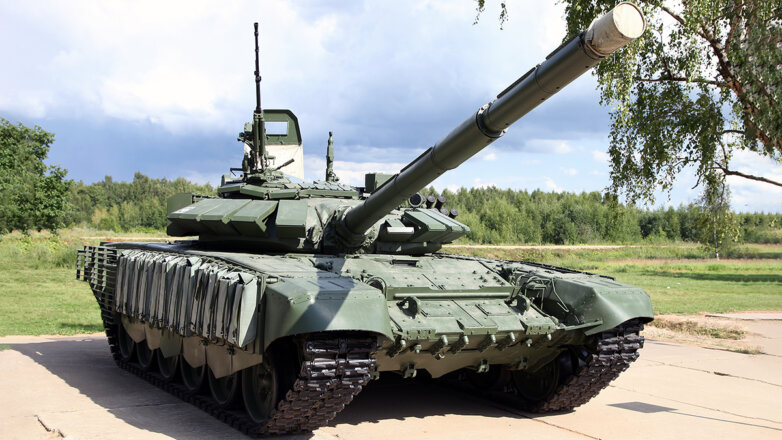 Спецназ Росгвардии поставил в строй отбитый у ВСУ танк