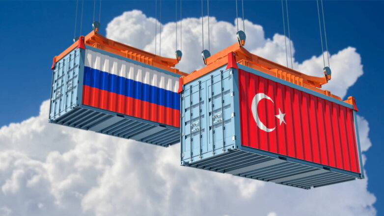 Турецкий экспорт в Россию в январе упал на 30,4% в годовом исчислении