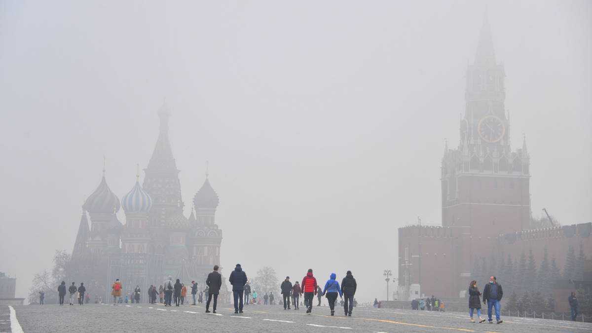 Спасатели предупредили жителей Москвы о сильном тумане до утра среды
