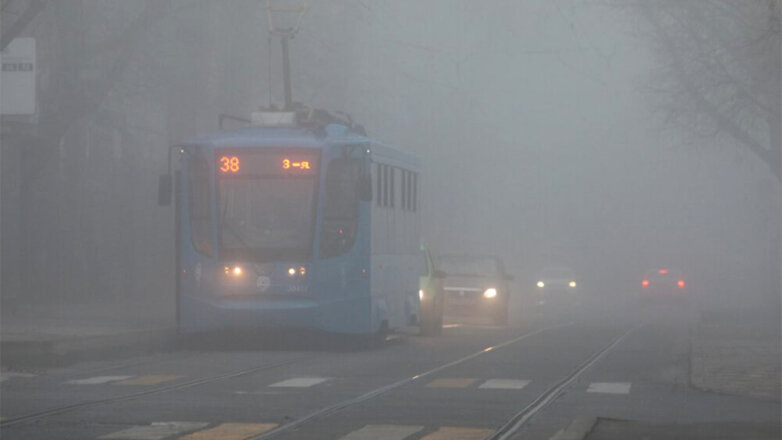 В Москве из-за тумана объявили желтый уровень погодной опасности