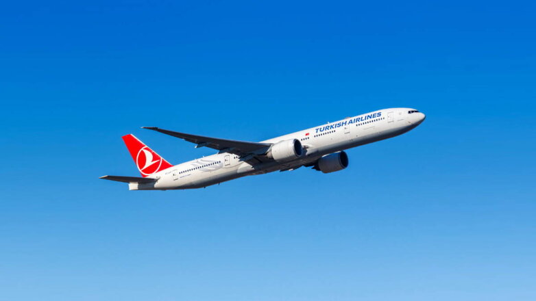 "Турецкие авиалинии" сняли ковидные ограничения при полетах в Россию