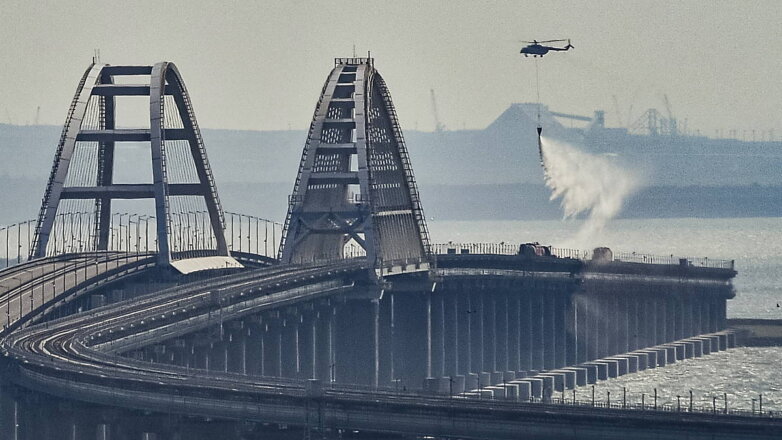 Глава СБУ признался в организации первого теракта на Крымском мосту