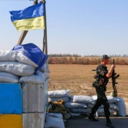 Украина заблокировала выезд жителей в Запорожскую область
