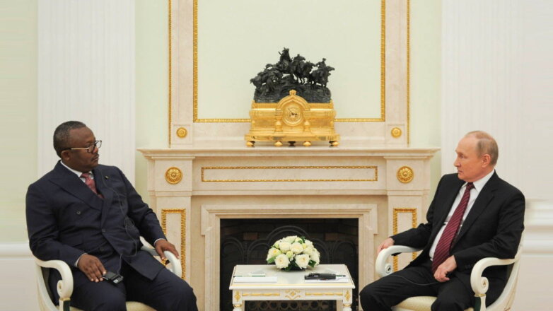 Президент Гвинеи-Бисау обратился к Путину с просьбой о поставке российских фрегатов