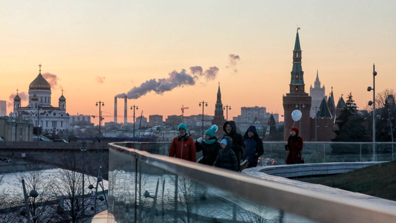 Первые заморозки зафиксированы в Москве и Подмосковье