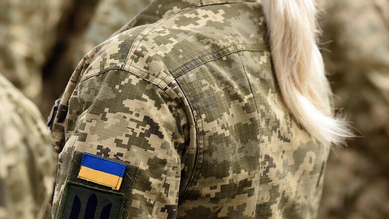 Женщины на Украине и служба в армии