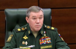 Глава Генштаба ВС РФ Герасимов сообщил об упорных боях в районе Красноармейска