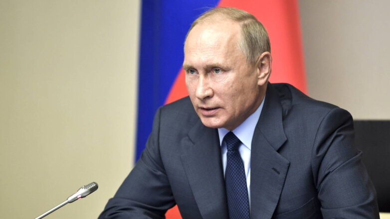 Путин заявил, что теракт на Крымском мосту готовили украинские спецслужбы