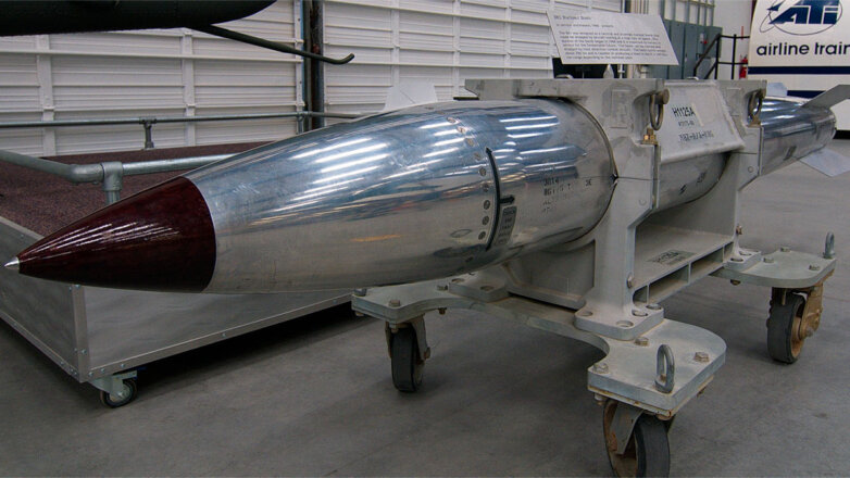 Politico: США торопятся с размещением в Европе модернизированных атомных бомб B61-12