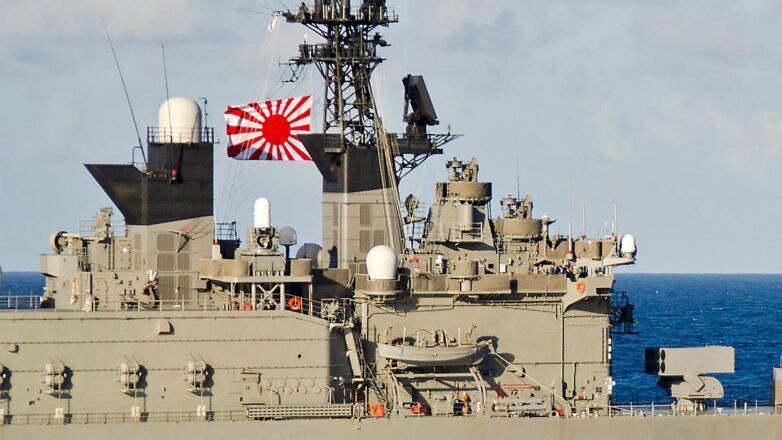 Япония и США проводят военные учения на фоне ракетных пусков КНДР