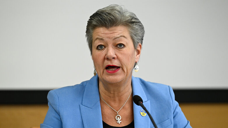 Комиссар ЕС по внутренним делам Илва Йоханссон