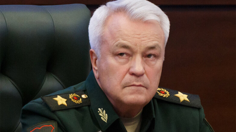 Заместитель министра обороны РФ Николай Панков