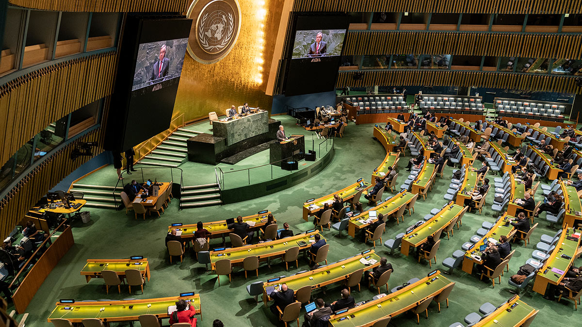 ООН впервые утвердила спецдокладчика по России для оценки соблюдения прав человека