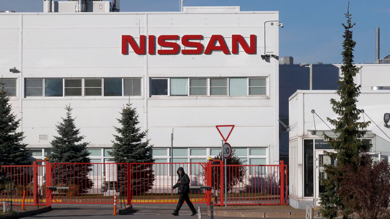 Автомобильный завод Nissan в Санкт-Петербурге