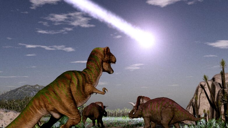 Астероид уничтожил динозавров