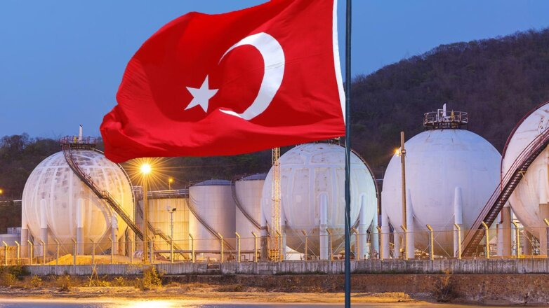 Эрдоган заявил, что Турция превращается в крупный газовый хаб