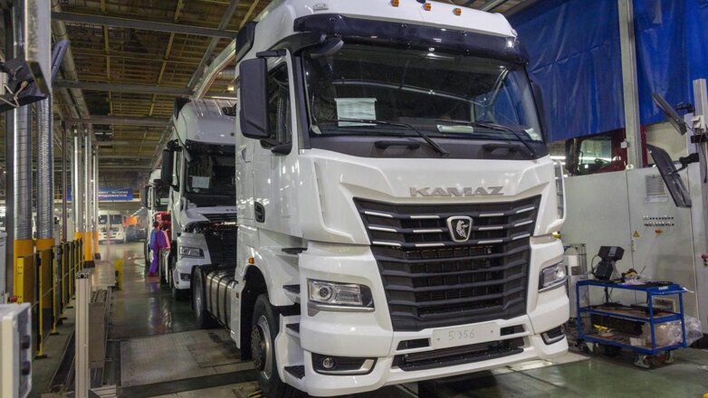 КамАЗ завершит программу импортозамещения для грузовиков К5 в I квартале 2023 года