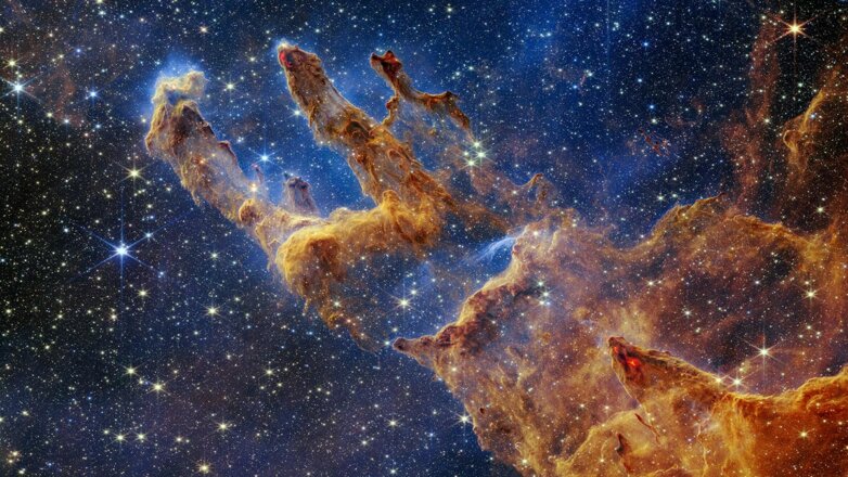 Телескоп James Webb запечатлел "Столпы Творения" с беспрецедентной четкостью