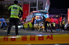 Очевидцы давки в Сеуле рассказали подробности трагедии