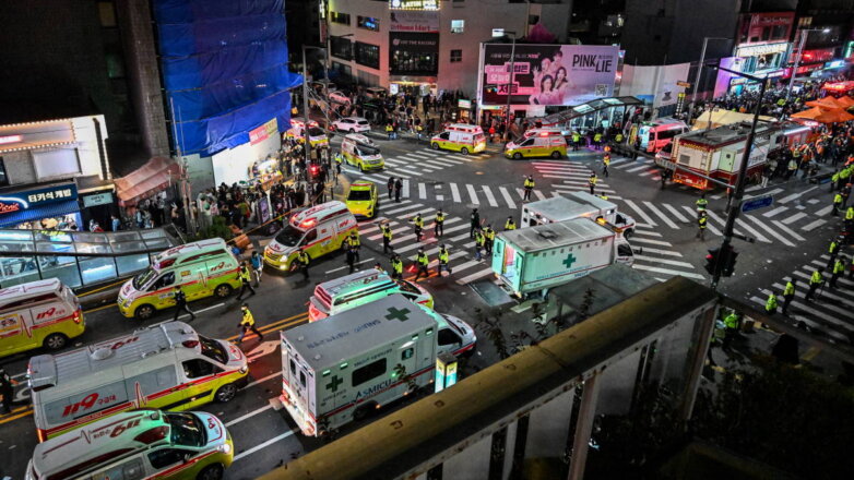 Yonhap: число погибших в давке в Сеуле выросло до 120