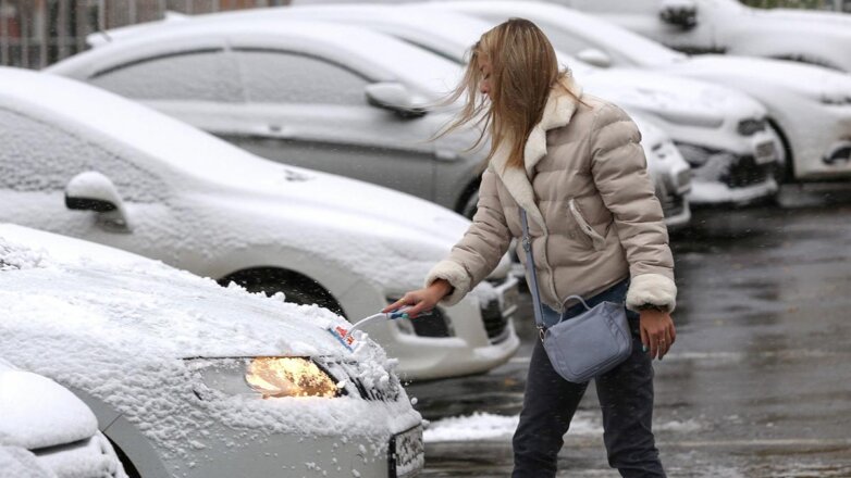 Метеоролог Тишковец рассказал об "официально первом снеге в текущем сезоне в Москве"