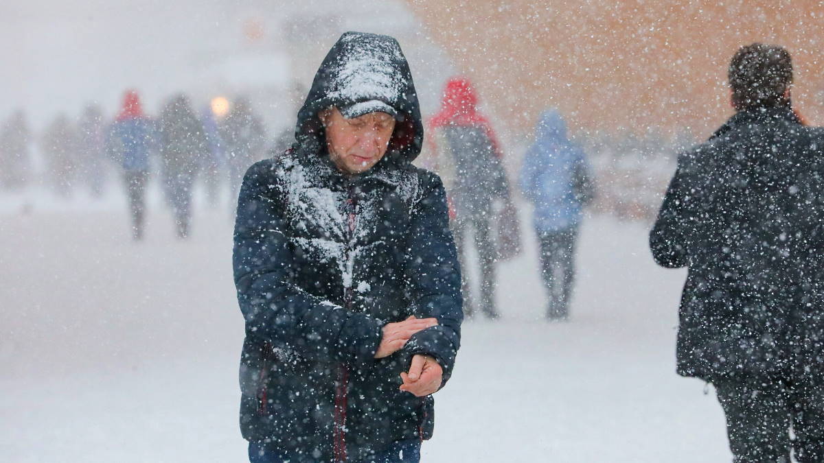 В Москве к утру 9 декабря может выпасть еще до 3 сантиметров снега