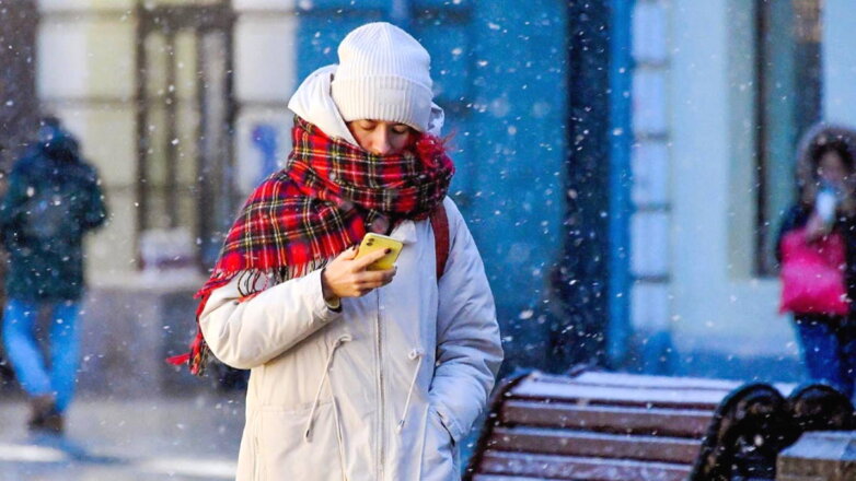 Первый снег в Москве выпадет позже обычного