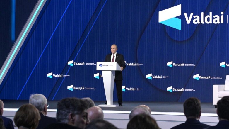 Песков убежден, что выступление Путина на "Валдае" вызовет много споров