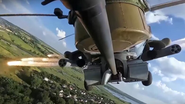 ВС РФ уничтожили центр подготовки украинских военных в Николаевской области