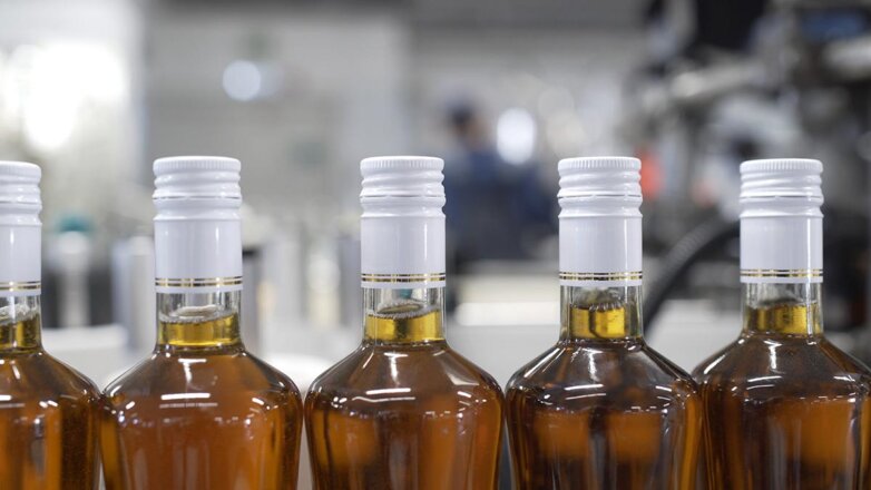 Латвия стала крупнейшим поставщиком виски в Россию