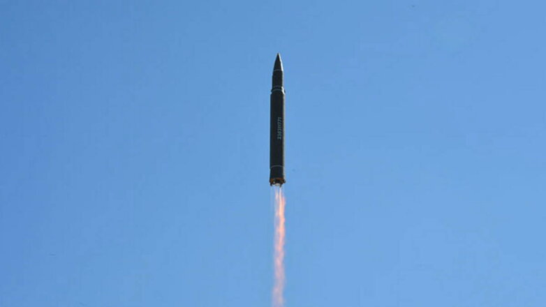 1176821 КНДР Северная Корея запуск ракеты испытания