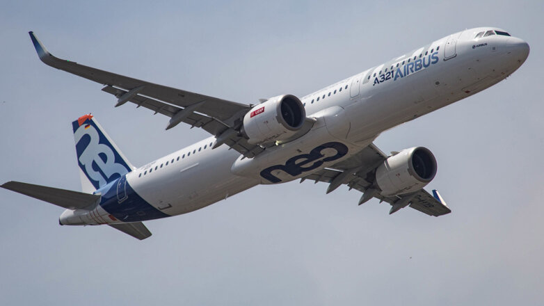 Производство самолетов Airbus A321 запустили в КНР