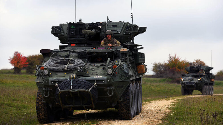 Численность сил НАТО в Восточной и Центральной Европе выросла до 30 тысяч человек