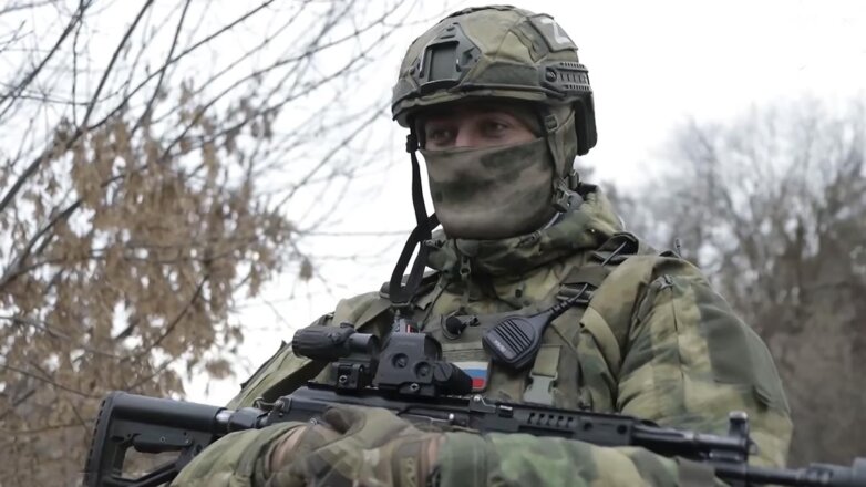 Украинцы из батальона имени Богдана Хмельницкого приняли первый бой с ВСУ