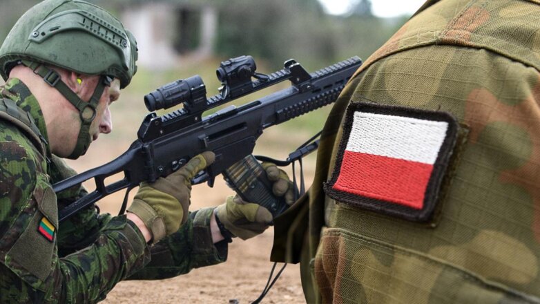 Литва и Польша проведут экстренные совместные военные учения