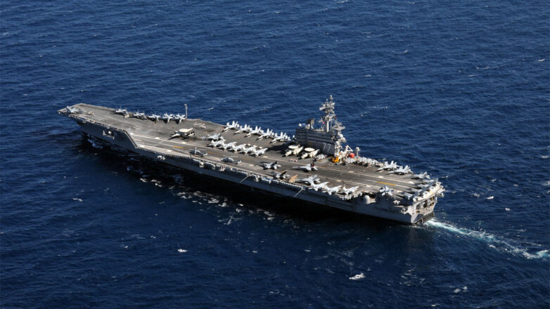 Атомный авианосец ВМС США USS George Bush прибыл в Хорватию