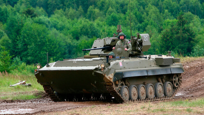 Словакия передала Украине 30 боевых машин пехоты