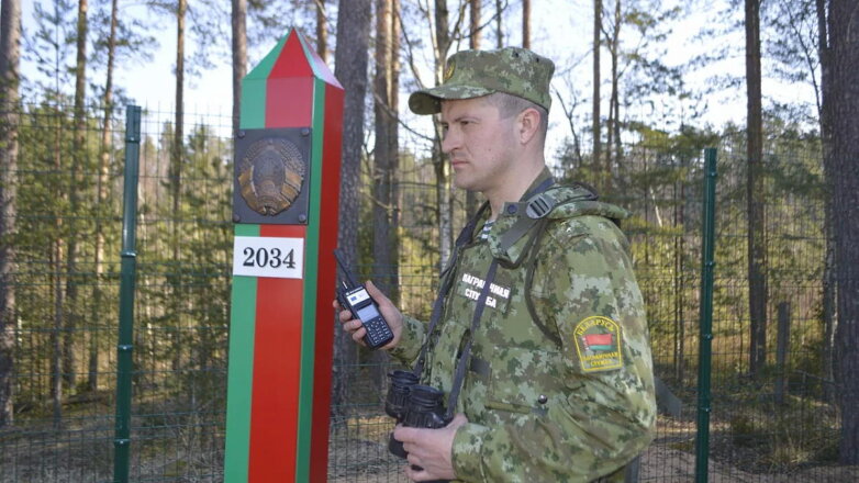 Белоруссия усилила присутствие милиции на границе с Украиной