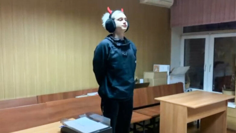 Блогер Николай Лебедев (Некоглай) в Пресненском суде