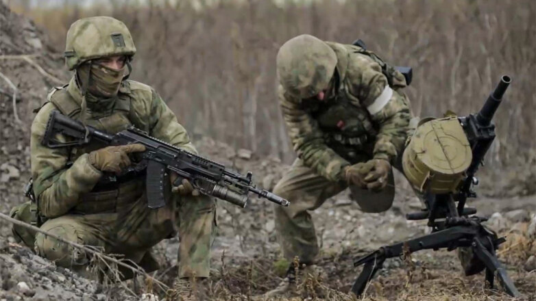 Российские войска уничтожили украинских диверсантов в Херсонской области