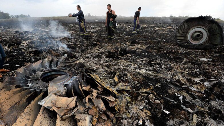 Суд в Гааге постановил, что самолет MH17 был сбит ракетой ЗРК "Бук" с поля под Первомайским
