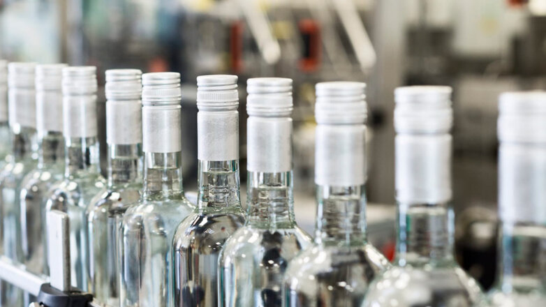 Производство алкоголя в России выросло на 12%