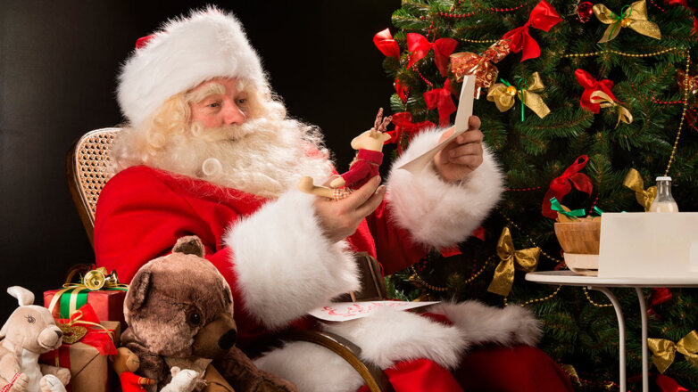 Треть посланий к Деду Морозу в Великом Устюге приходит от взрослых
