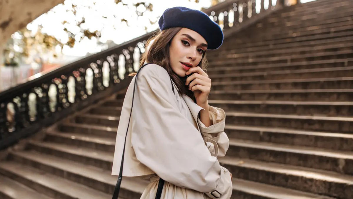 Girl in a beret