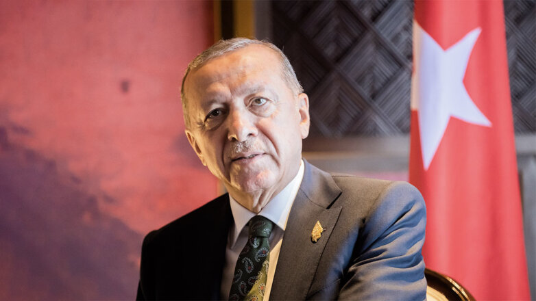 1202690 Президент Турции Реджеп Тайип Эрдоган
